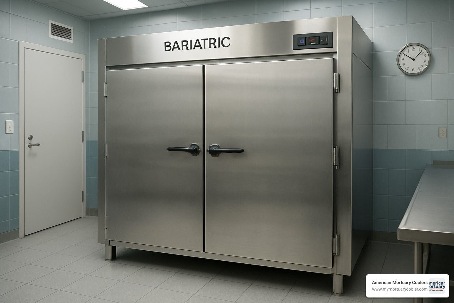 Heavy Duty Cooling – Best Bariatric Mortuary Refrigerators Reviewed - American Mortuary Coolers & Equipments Heavy Duty Cooling – Best Bariatric Mortuary Refrigerators Reviewed - American Mortuary Coolers & Equipments